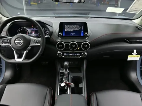 Photos of 2025 Nissan Sentra SR for sale in Terre Haute, IN at Dorsett Nissan