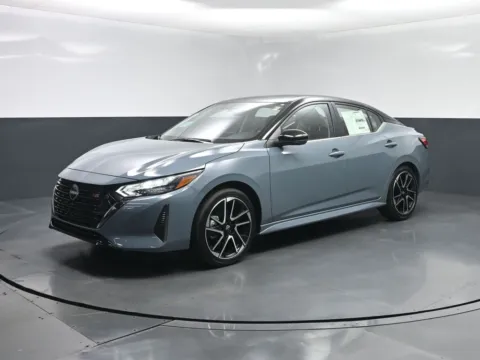 Gray 2025 Nissan Sentra SR for sale in Terre Haute, IN