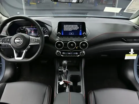 Photos of 2025 Nissan Sentra SR for sale in Terre Haute, IN at Dorsett Nissan