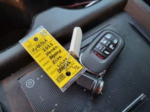 Photos of 2025 Honda Odyssey Elite for sale in Terre Haute, IN at Dorsett Nissan