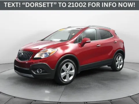 Red 2015 Buick Encore Leather for sale in Terre Haute, IN