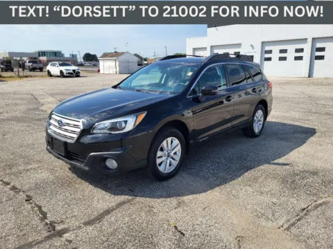 Black 2017 Subaru Outback Premium for sale in Terre Haute, IN