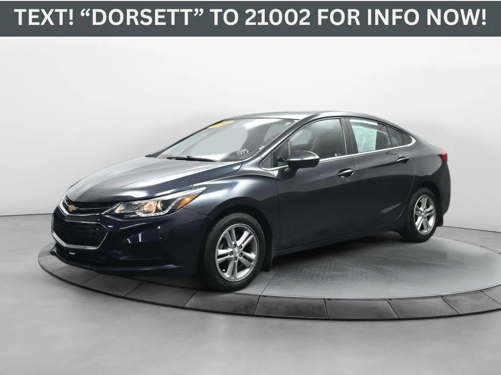 2016 Chevrolet Cruze LT for sale in Terre Haute, IN