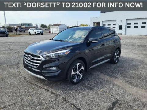 Black 2018 Hyundai Tucson Value for sale in Terre Haute, IN