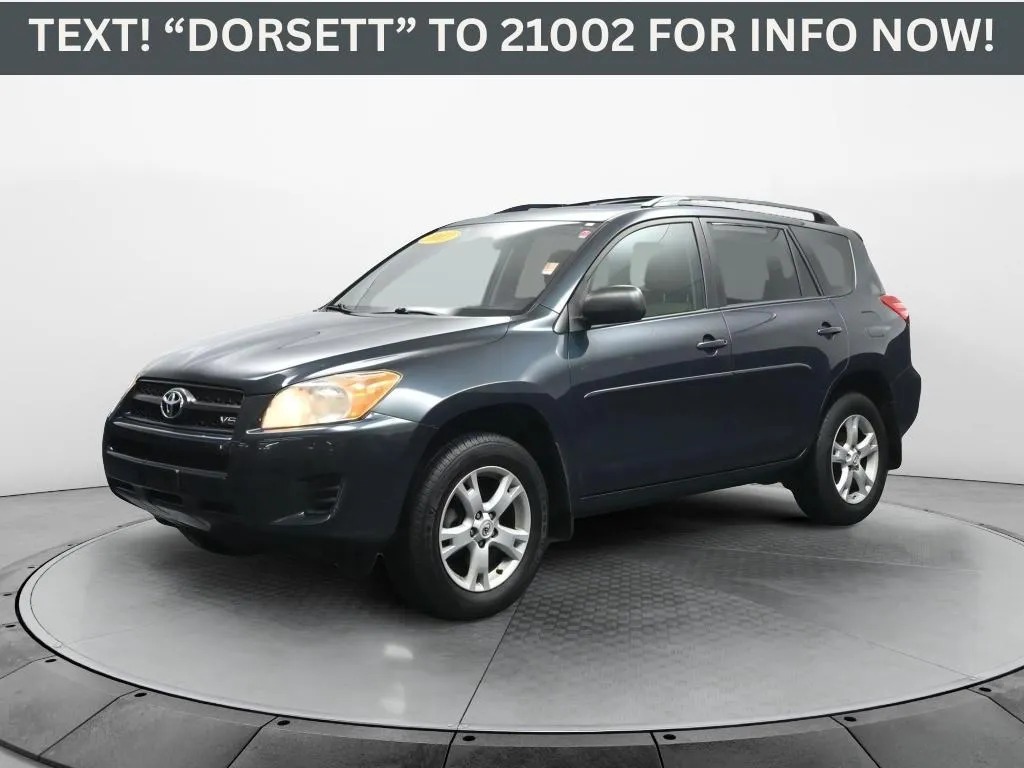 Black 2011 Toyota RAV4 Base V6 (A5) for sale in Terre Haute, IN