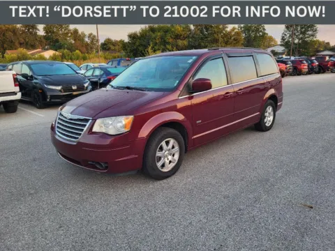 Unknown 2008 Chrysler Town & Country Touring for sale in Terre Haute, IN