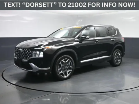 Black 2023 Hyundai Santa Fe Plug-In Hybrid SEL Convenience for sale in Terre Haute, IN