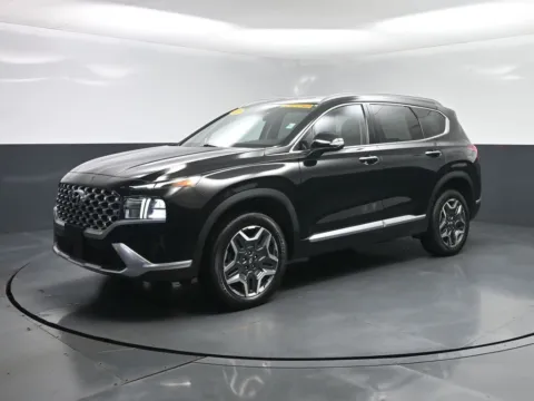 Black 2023 Hyundai Santa Fe Plug-In Hybrid SEL Convenience for sale in Terre Haute, IN
