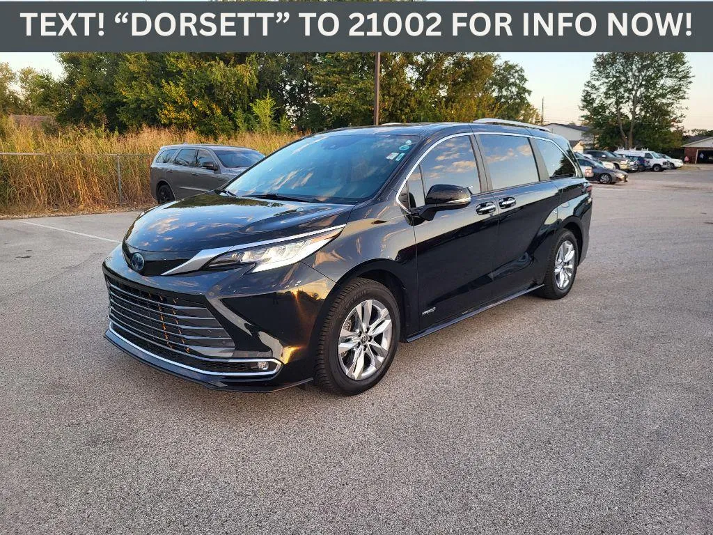 2021 Toyota Sienna Limited