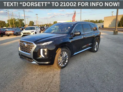 Black 2020 Hyundai Palisade Limited for sale in Terre Haute, IN