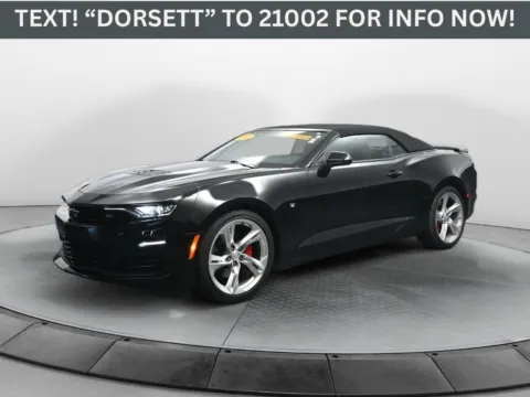 Black 2023 Chevrolet Camaro 1SS for sale in Terre Haute, IN