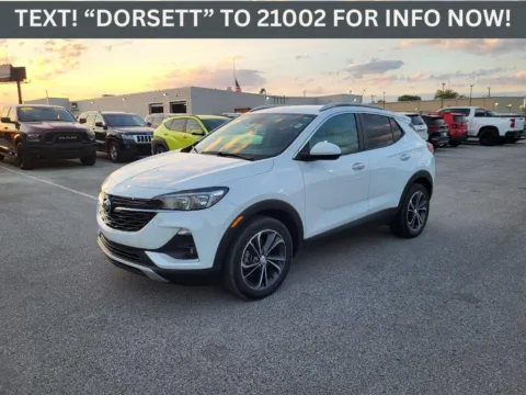 White 2023 Buick Encore GX Select for sale in Terre Haute, IN