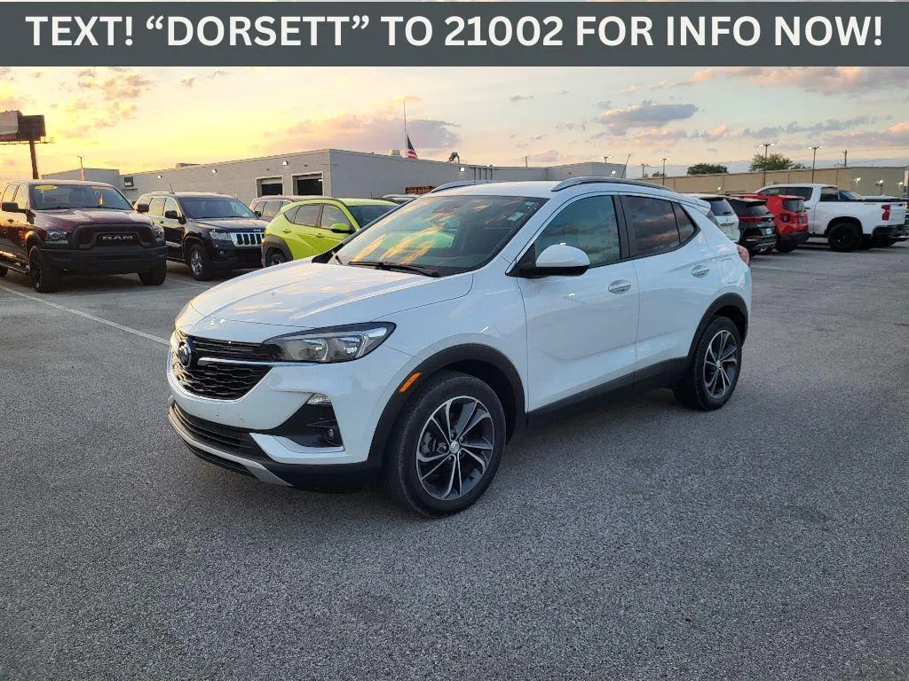 2023 Buick Encore GX Select