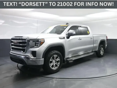 Silver 2022 GMC Sierra Limited 1500 SLE for sale in Terre Haute, IN