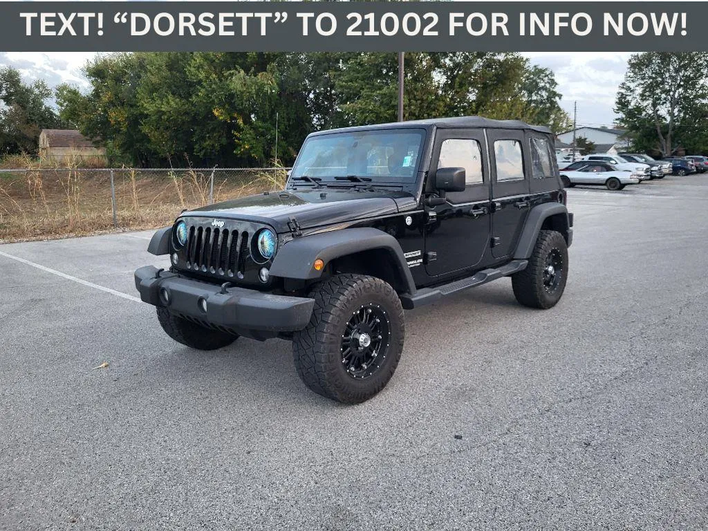 2017 Jeep Wrangler Sport