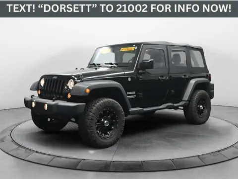 Black 2017 Jeep Wrangler Sport for sale in Terre Haute, IN