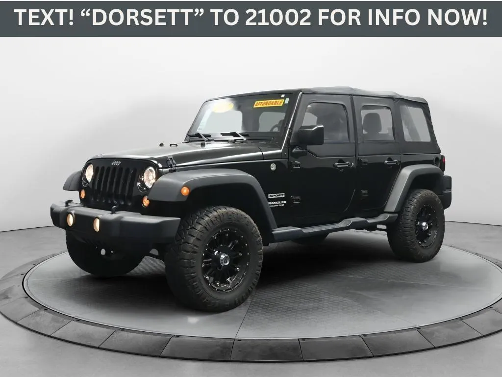 2017 Jeep Wrangler Sport