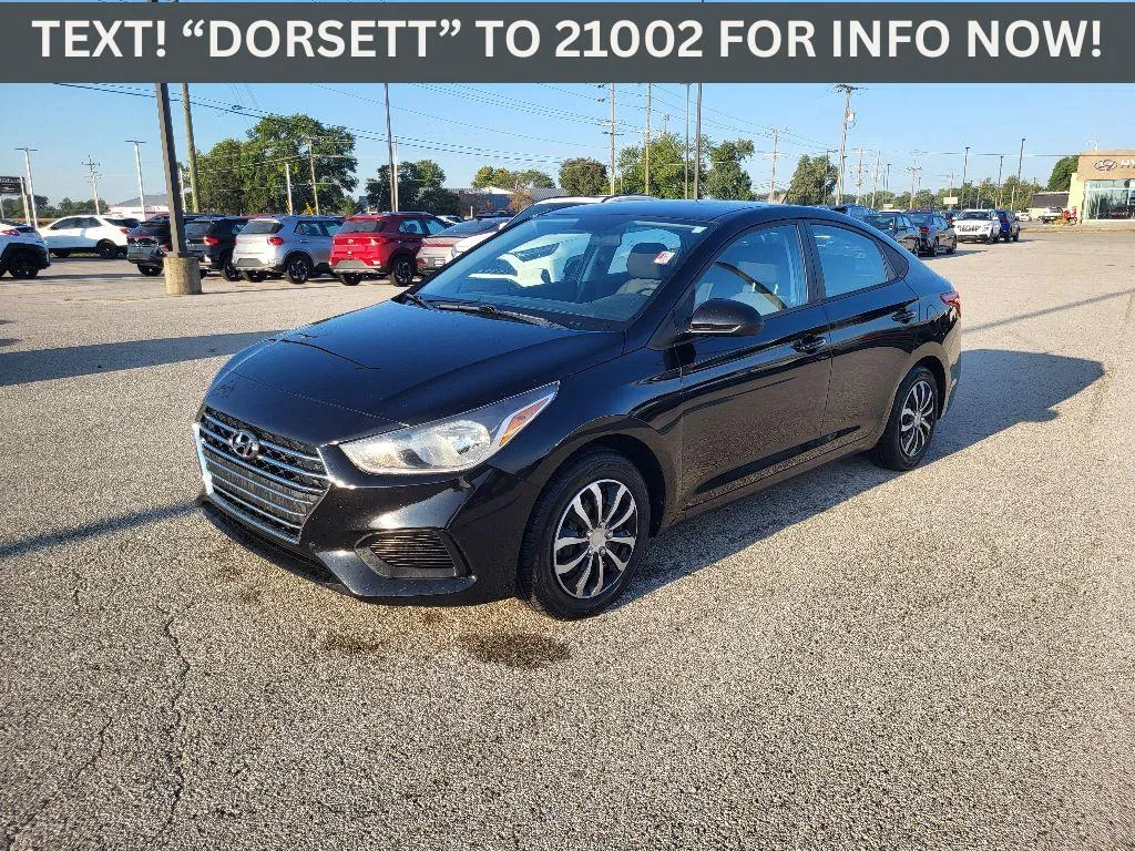 2019 Hyundai Accent SE