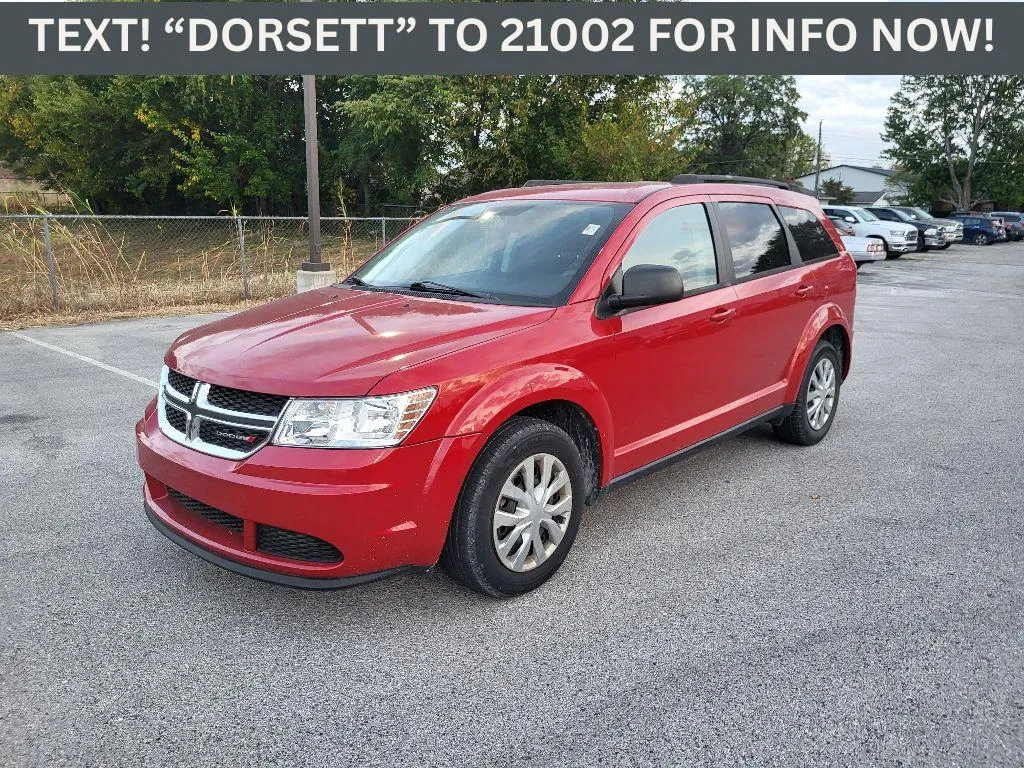 2018 Dodge Journey SE