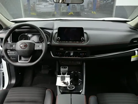 Photos of 2026 Nissan Rogue Rock Creek for sale in Terre Haute, IN at Dorsett Nissan