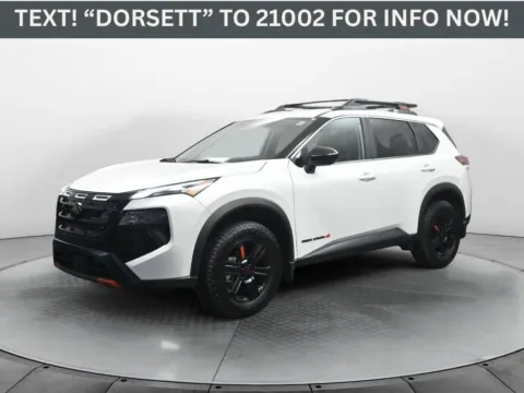 White 2026 Nissan Rogue Rock Creek for sale in Terre Haute, IN