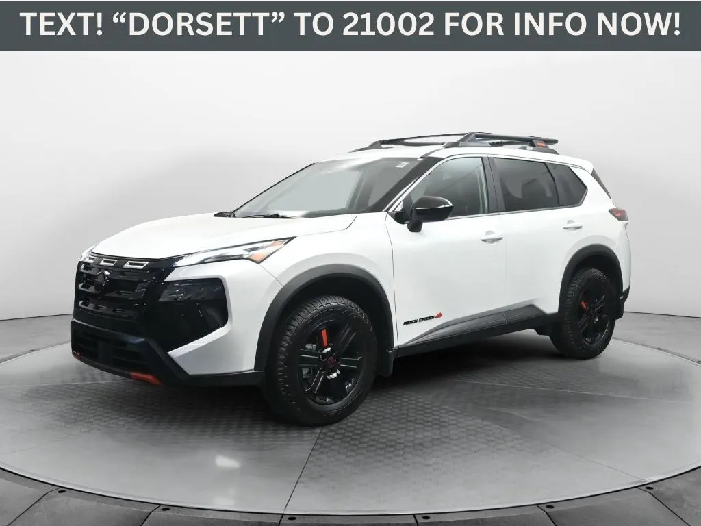 2026 Nissan Rogue Rock Creek