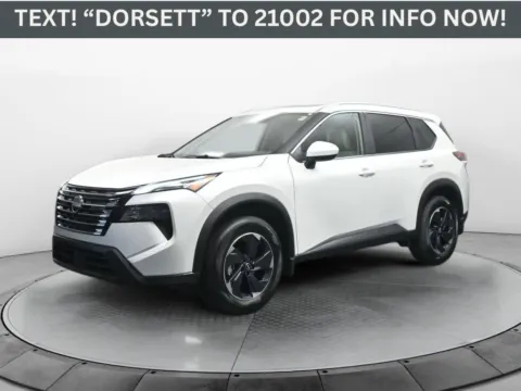 White 2026 Nissan Rogue SV for sale in Terre Haute, IN