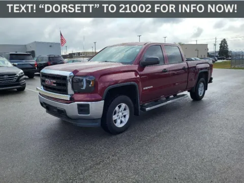 Red 2014 GMC Sierra 1500 for sale in Terre Haute, IN