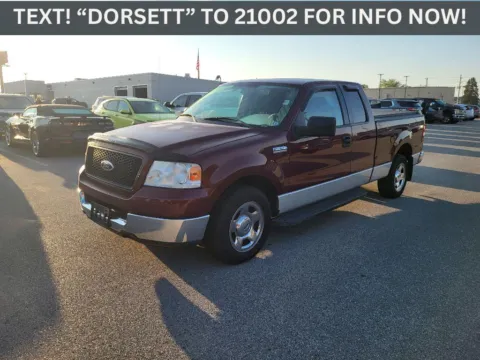 Red 2005 Ford F-150 XLT for sale in Terre Haute, IN