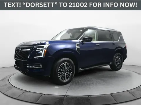 Blue 2026 Nissan Armada Platinum for sale in Terre Haute, IN