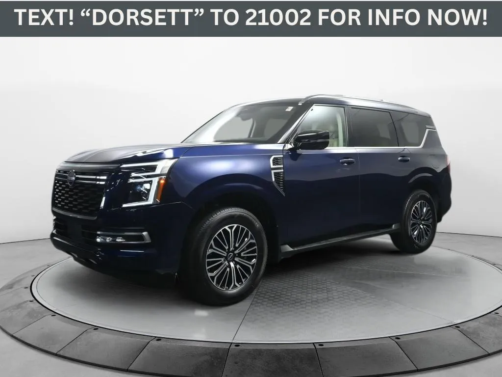 Blue 2026 Nissan Armada Platinum for sale in Terre Haute, IN