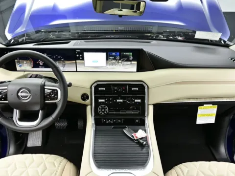 Photos of 2026 Nissan Armada Platinum for sale in Terre Haute, IN at Dorsett Nissan
