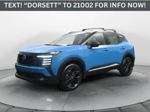 Blue 2026 Nissan Kicks SR for sale in Terre Haute, IN