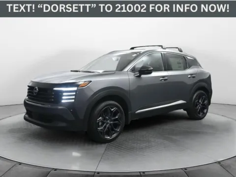 Gray 2026 Nissan Kicks SR for sale in Terre Haute, IN