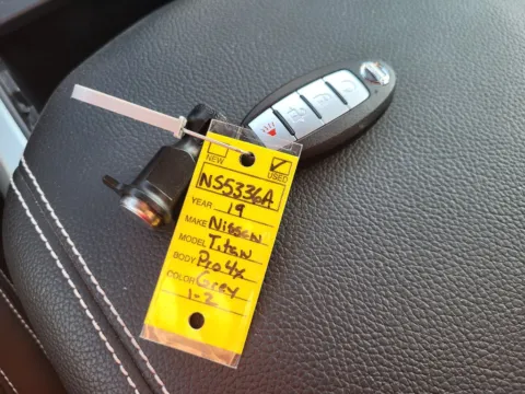 Photos of 2019 Nissan Titan PRO-4X for sale in Terre Haute, IN at Dorsett Nissan