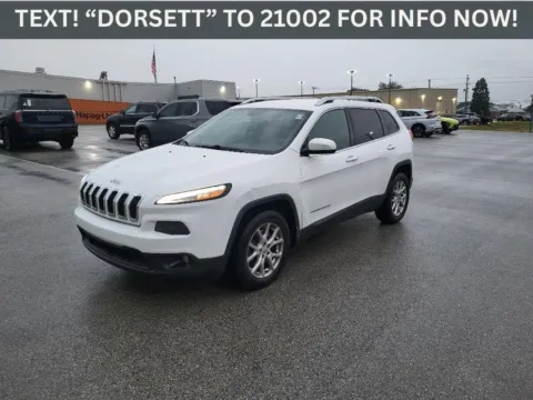 White 2014 Jeep Cherokee Latitude for sale in Terre Haute, IN