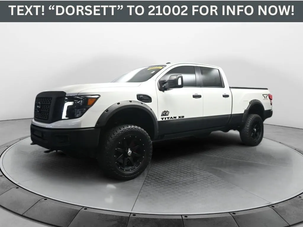 White 2019 Nissan Titan XD SV for sale in Terre Haute, IN
