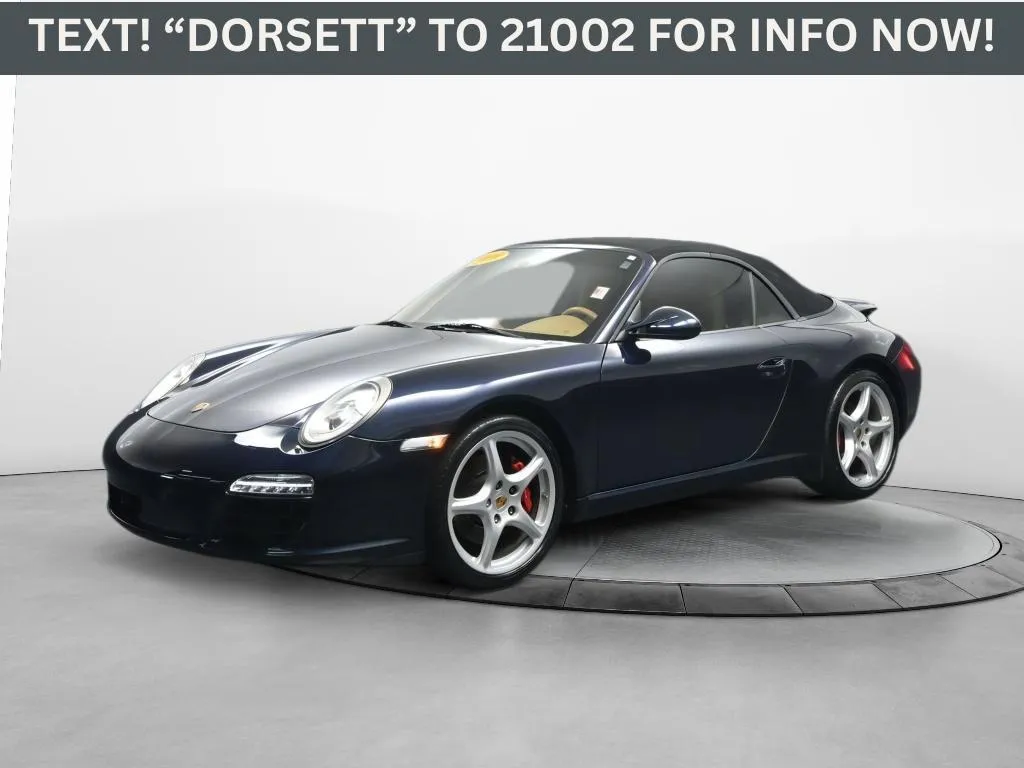 Blue 2009 Porsche 911 Carrera for sale in Terre Haute, IN