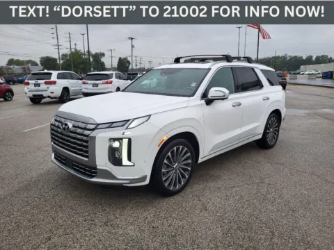 White 2023 Hyundai Palisade Calligraphy for sale in Terre Haute, IN