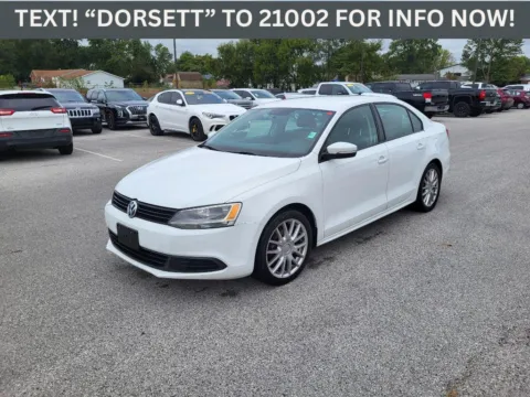 White 2014 Volkswagen Jetta SE for sale in Terre Haute, IN