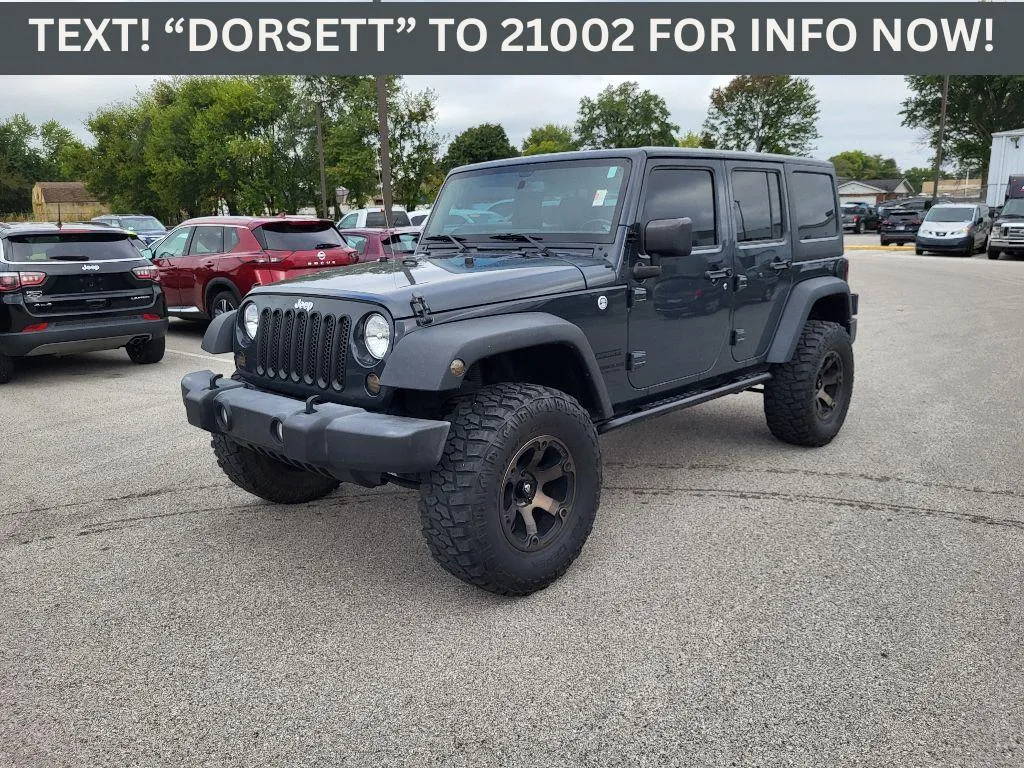 Gray 2016 Jeep Wrangler Sport for sale in Terre Haute, IN