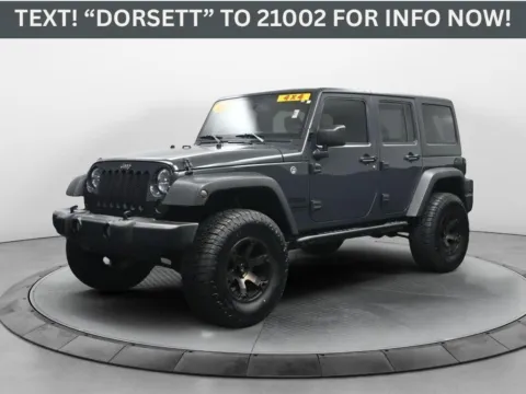 Gray 2016 Jeep Wrangler Sport for sale in Terre Haute, IN