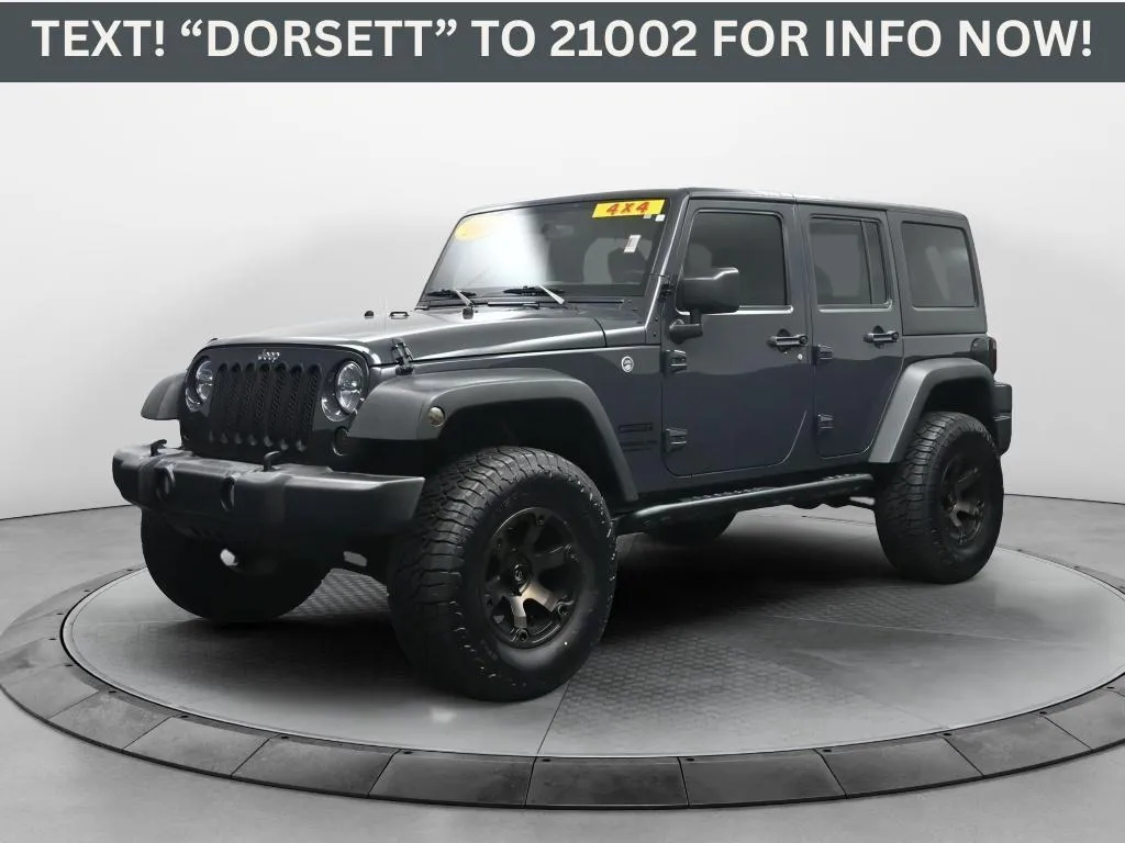 2016 Jeep Wrangler Sport