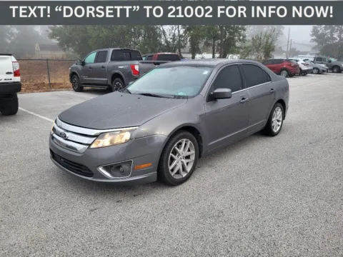 Gray 2012 Ford Fusion SEL for sale in Terre Haute, IN