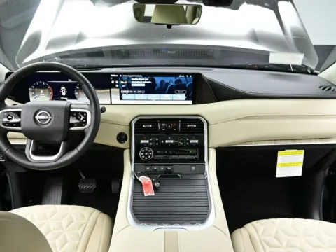 Photos of 2026 Nissan Armada Platinum for sale in Terre Haute, IN at Dorsett Nissan