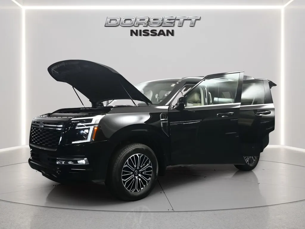 2026 Nissan Armada Platinum - Photo 30