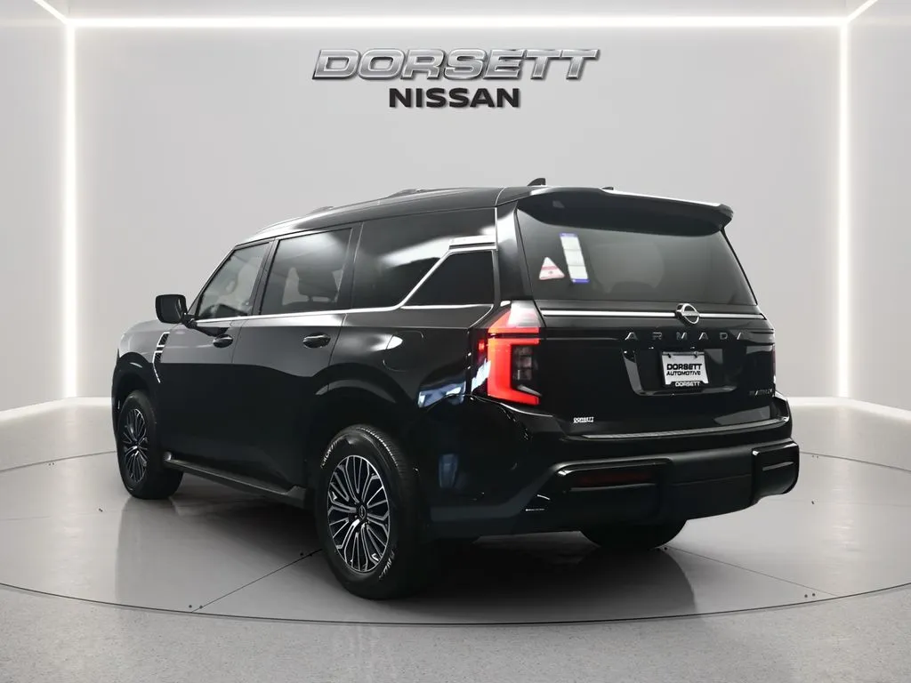 2026 Nissan Armada Platinum - Photo 25