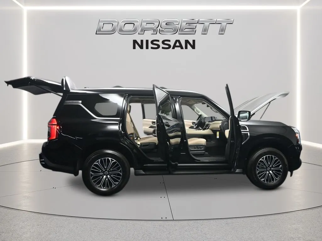 2026 Nissan Armada Platinum - Photo 31
