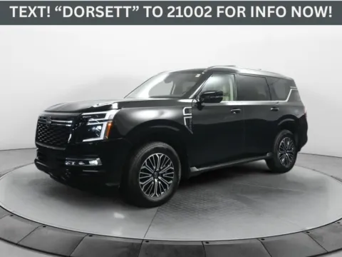 Black 2026 Nissan Armada Platinum for sale in Terre Haute, IN