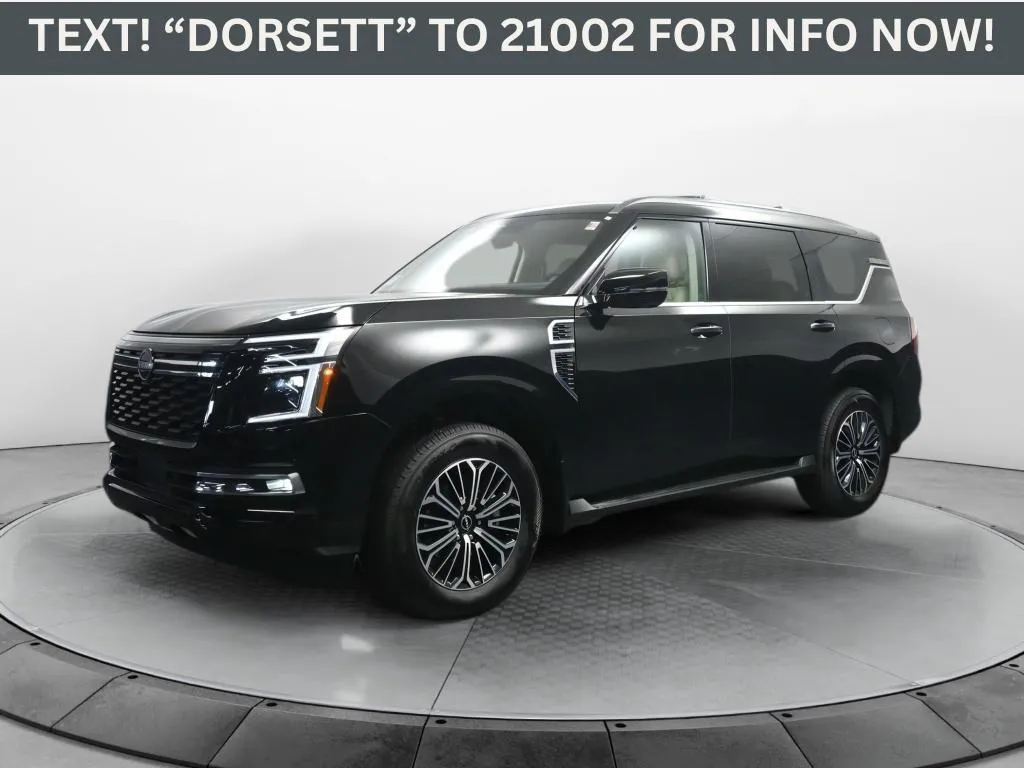 Black 2026 Nissan Armada Platinum for sale in Terre Haute, IN